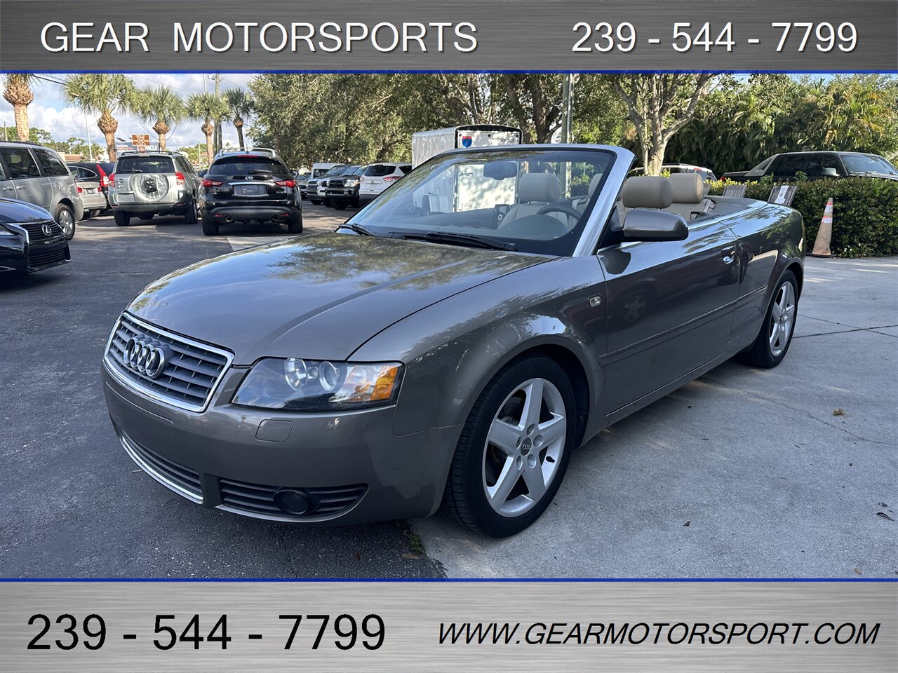 2005 Audi A4 3.0L Cabriolet - Photo 5 - Estero, FL 33928