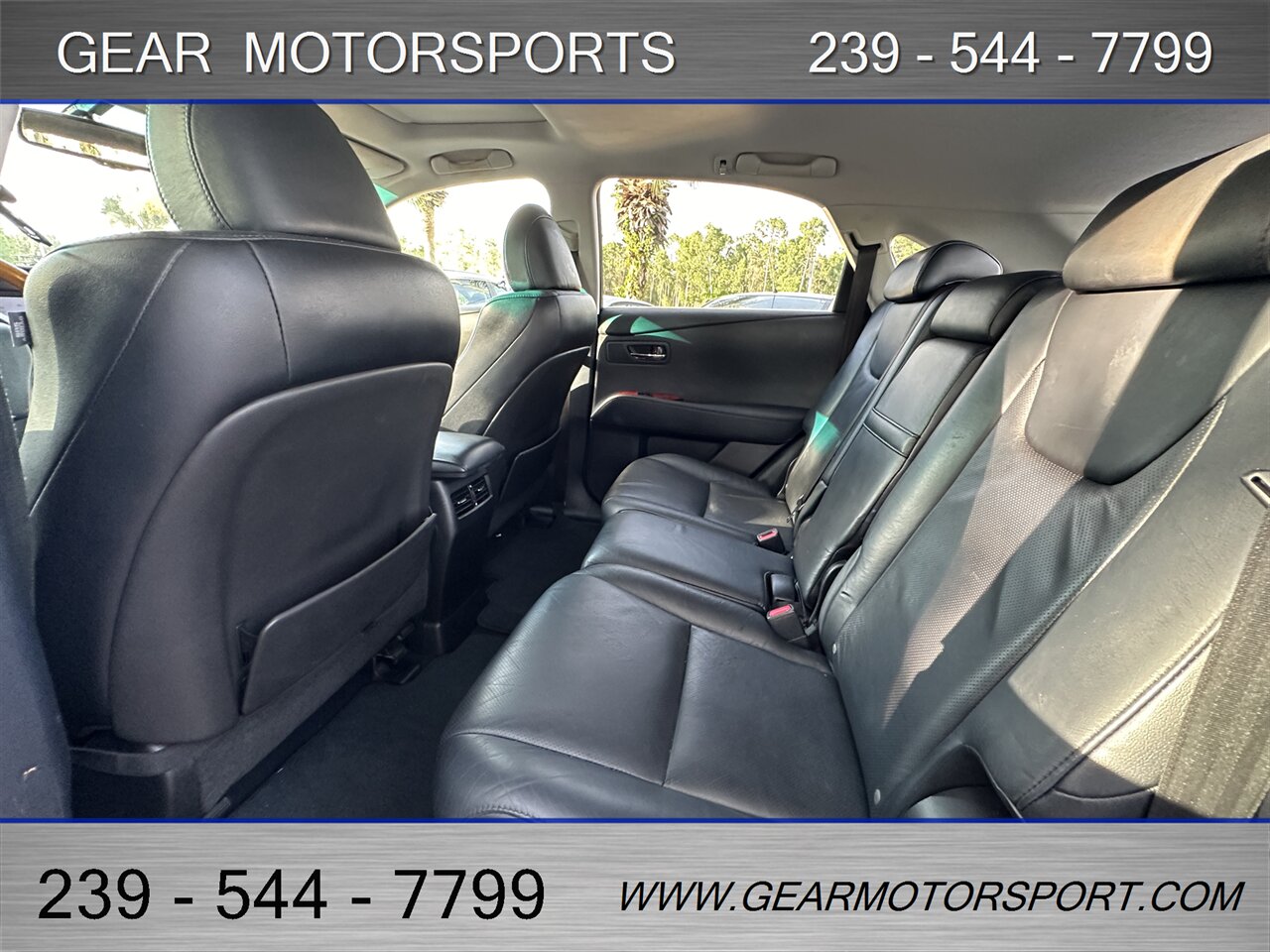 2010 Lexus RX 350 AWD 3.5L V6   - Photo 10 - Estero, FL 33928