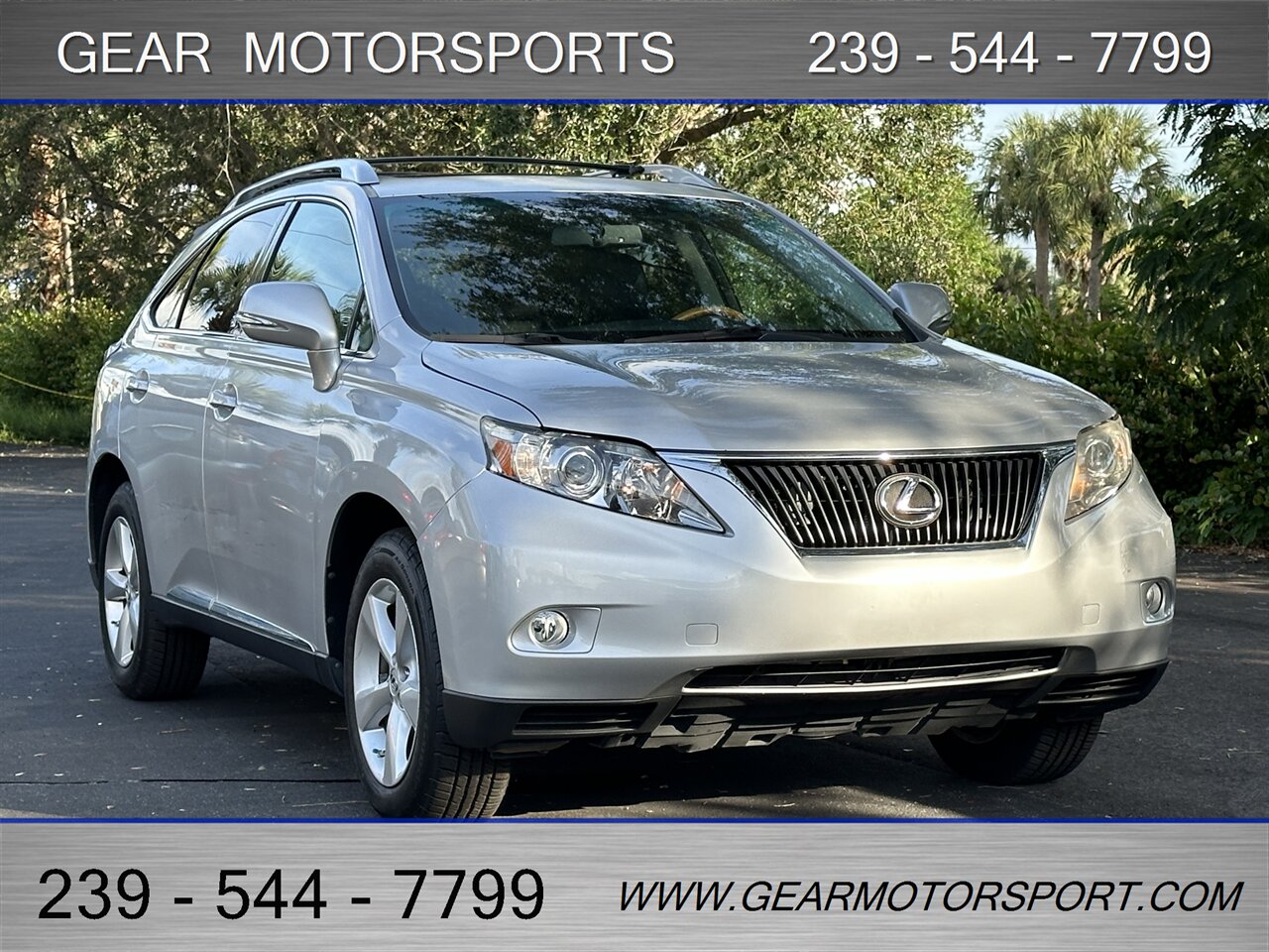 2010 Lexus RX 350 AWD 3.5L V6   - Photo 1 - Estero, FL 33928