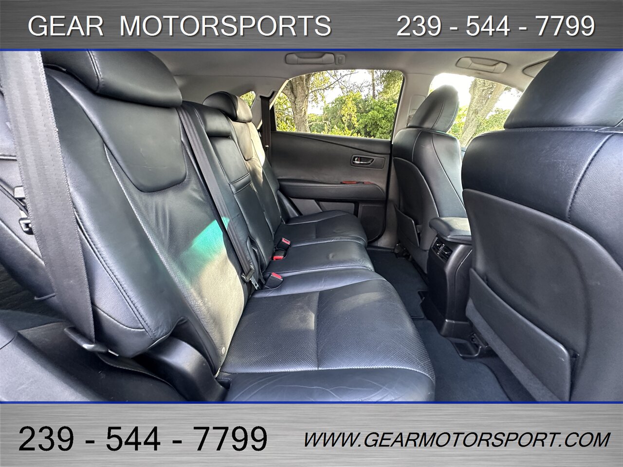 2010 Lexus RX 350 AWD 3.5L V6   - Photo 14 - Estero, FL 33928