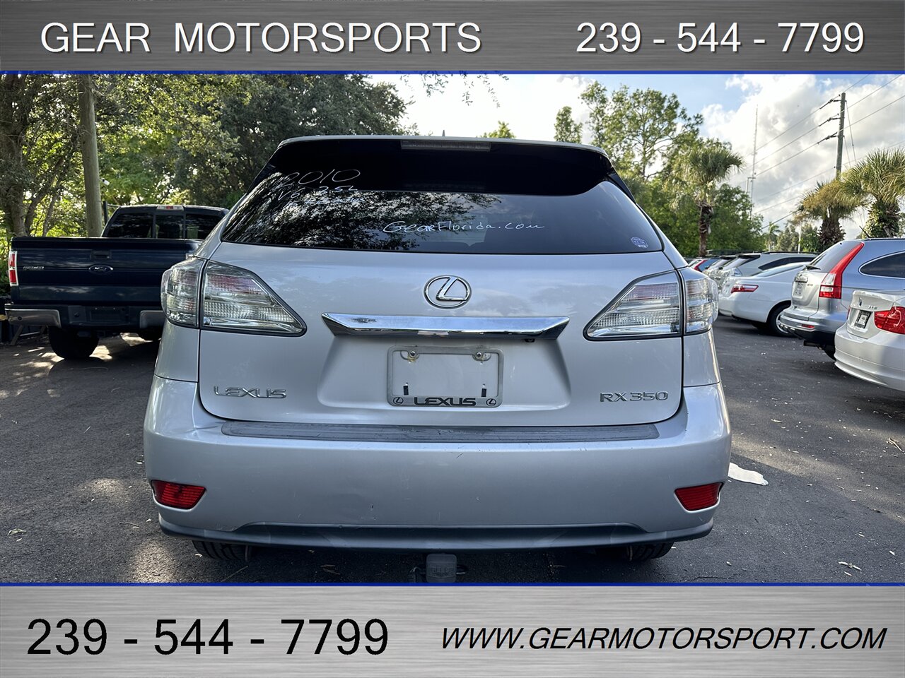 2010 Lexus RX 350 AWD 3.5L V6   - Photo 4 - Estero, FL 33928