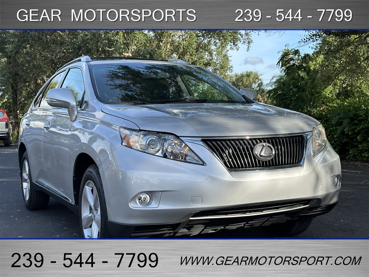 2010 Lexus RX 350 AWD 3.5L V6   - Photo 28 - Estero, FL 33928