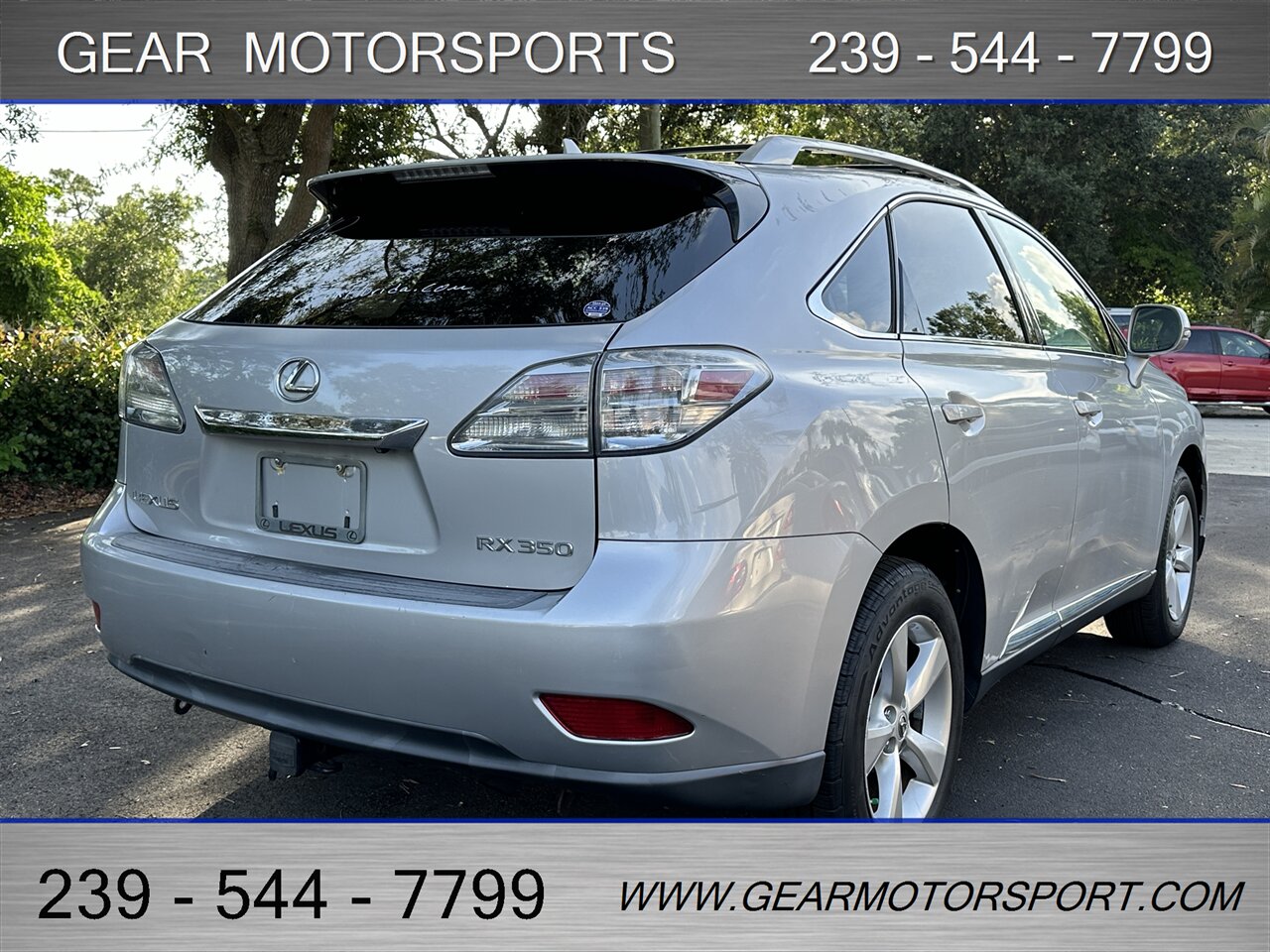 2010 Lexus RX 350 AWD 3.5L V6   - Photo 3 - Estero, FL 33928