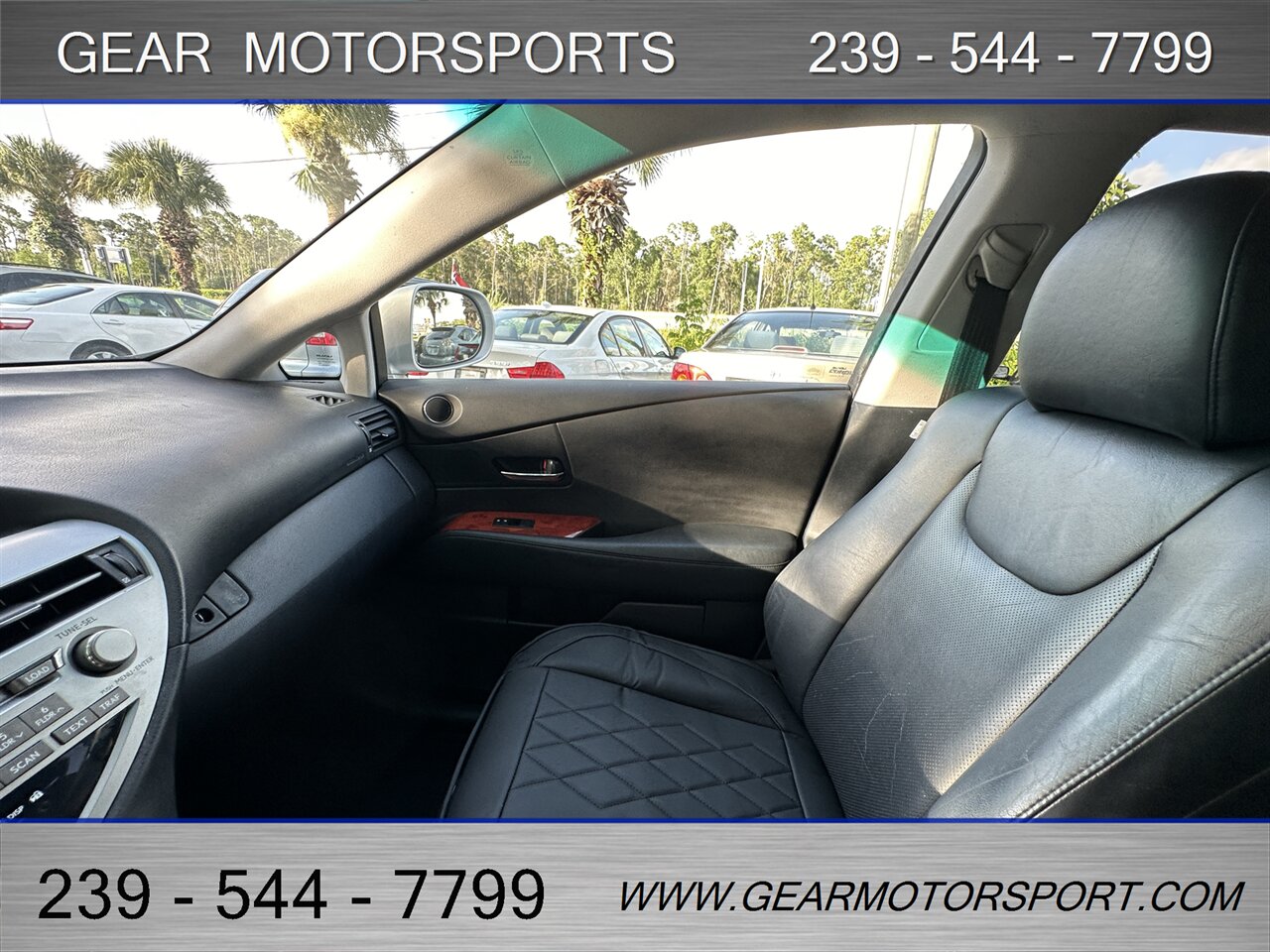 2010 Lexus RX 350 AWD 3.5L V6   - Photo 27 - Estero, FL 33928