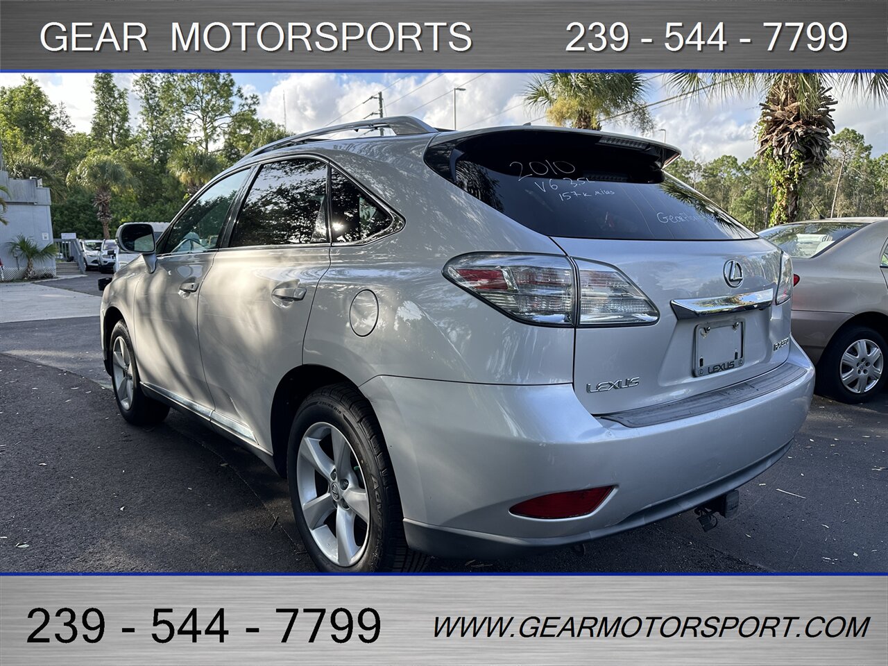 2010 Lexus RX 350 AWD 3.5L V6   - Photo 5 - Estero, FL 33928