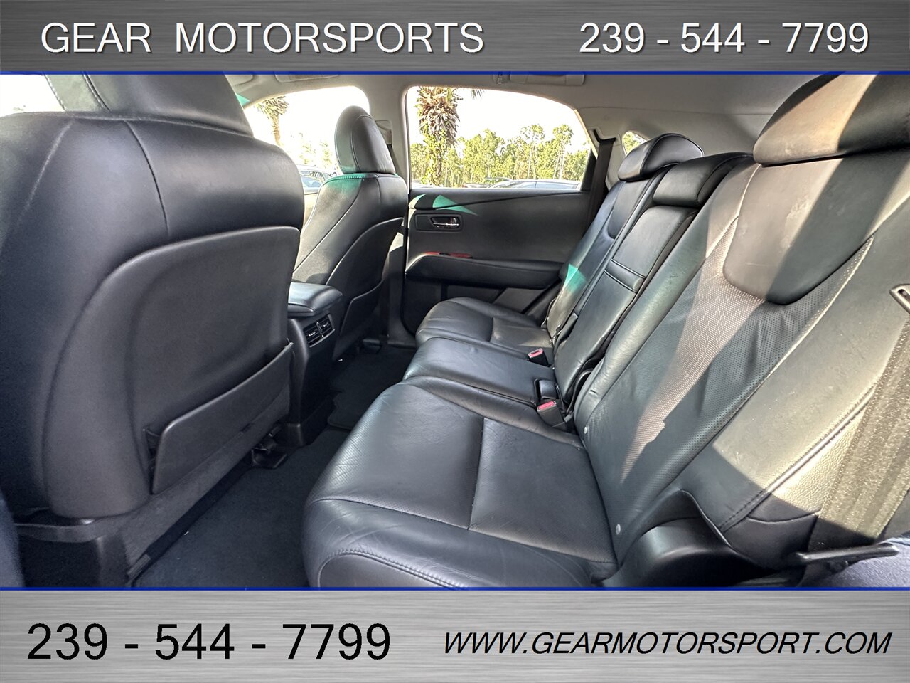 2010 Lexus RX 350 AWD 3.5L V6   - Photo 11 - Estero, FL 33928