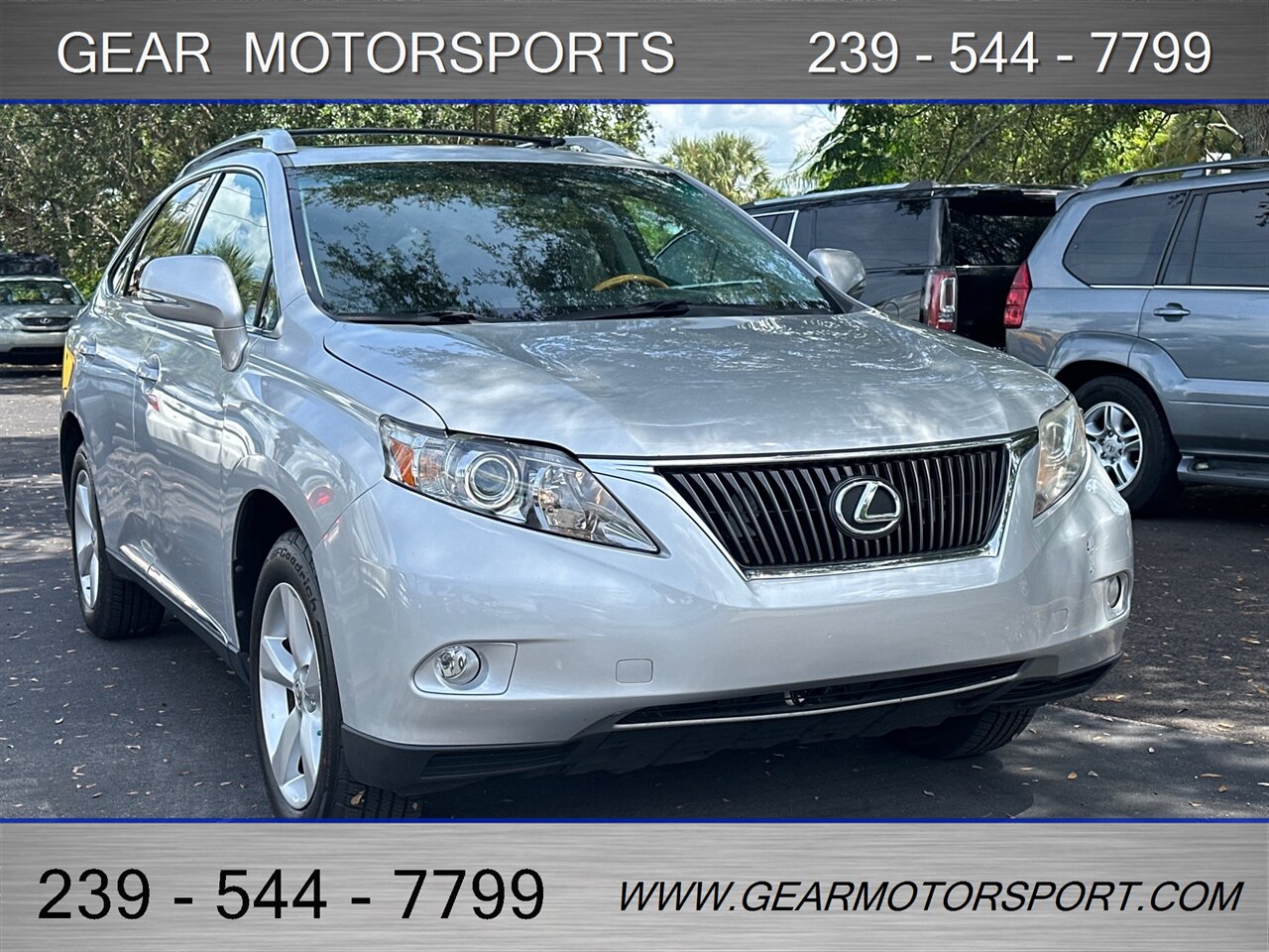 2010 Lexus RX 350 AWD 3.5L V6   - Photo 6 - Estero, FL 33928