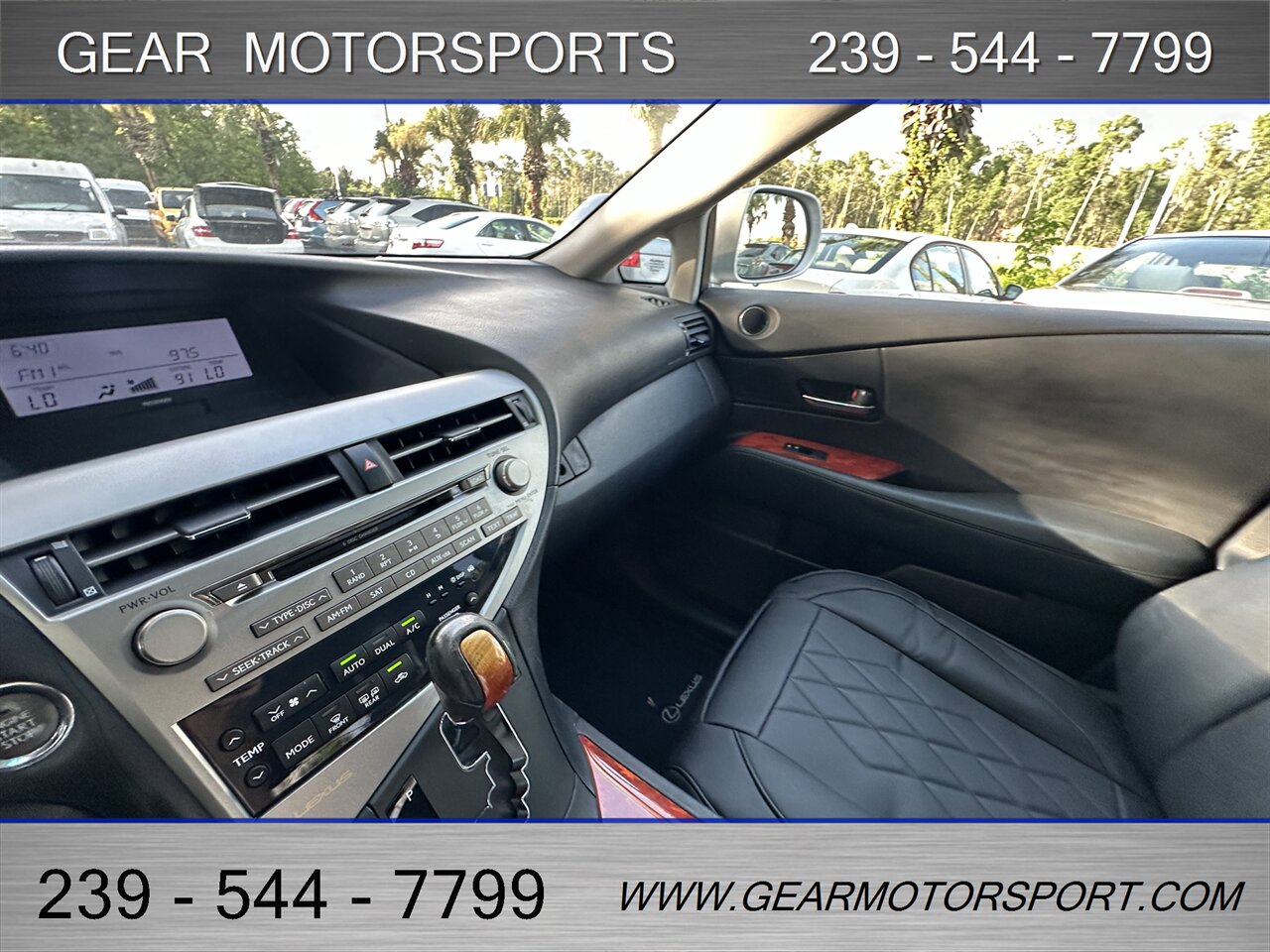 2010 Lexus RX 350 AWD 3.5L V6   - Photo 26 - Estero, FL 33928