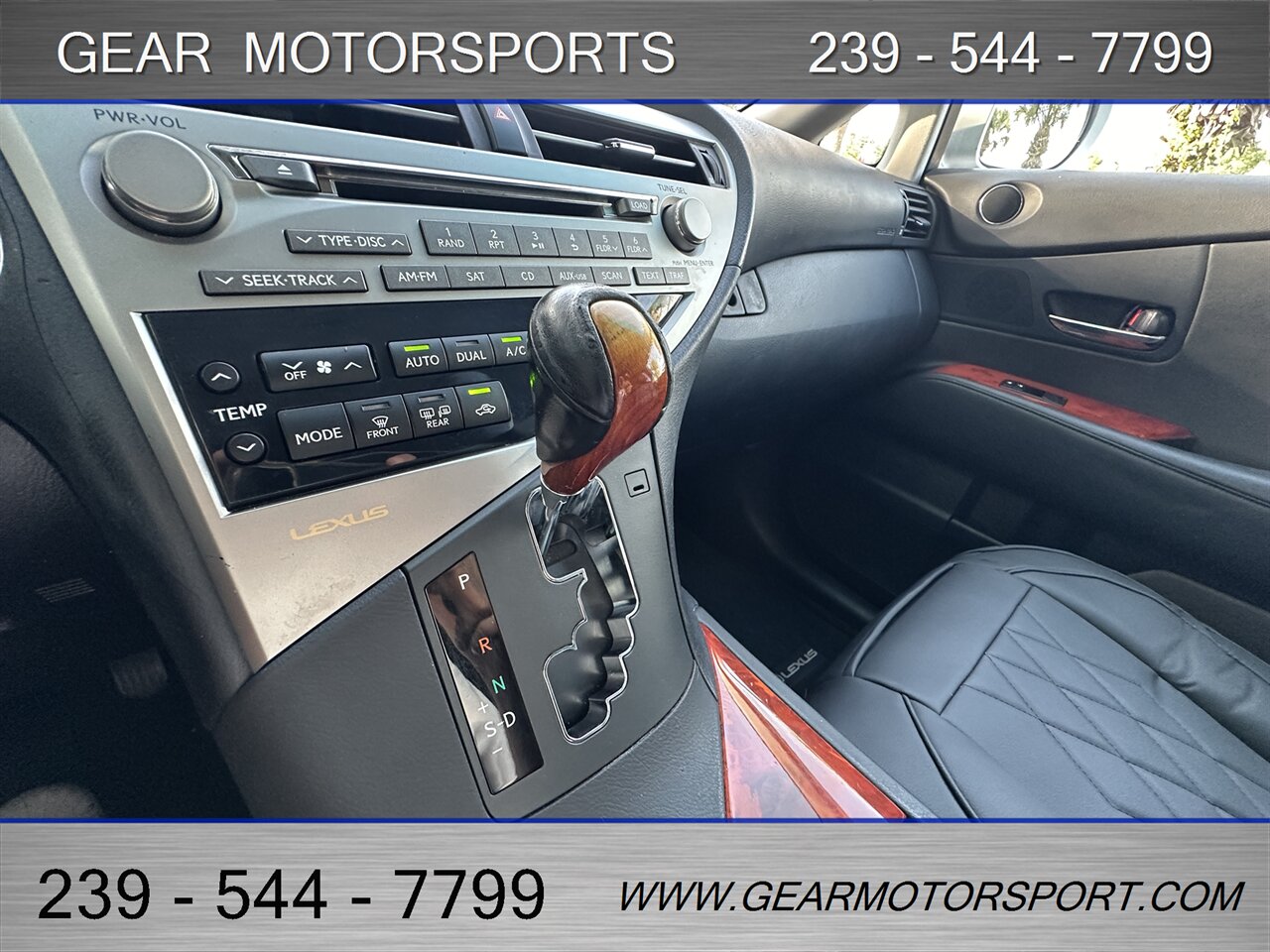 2010 Lexus RX 350 AWD 3.5L V6   - Photo 19 - Estero, FL 33928