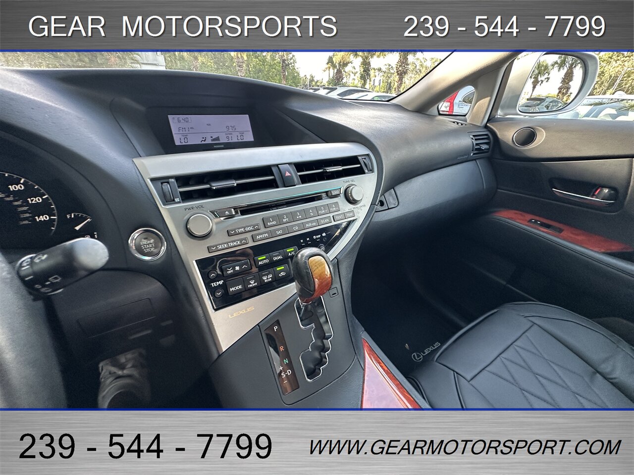 2010 Lexus RX 350 AWD 3.5L V6   - Photo 25 - Estero, FL 33928