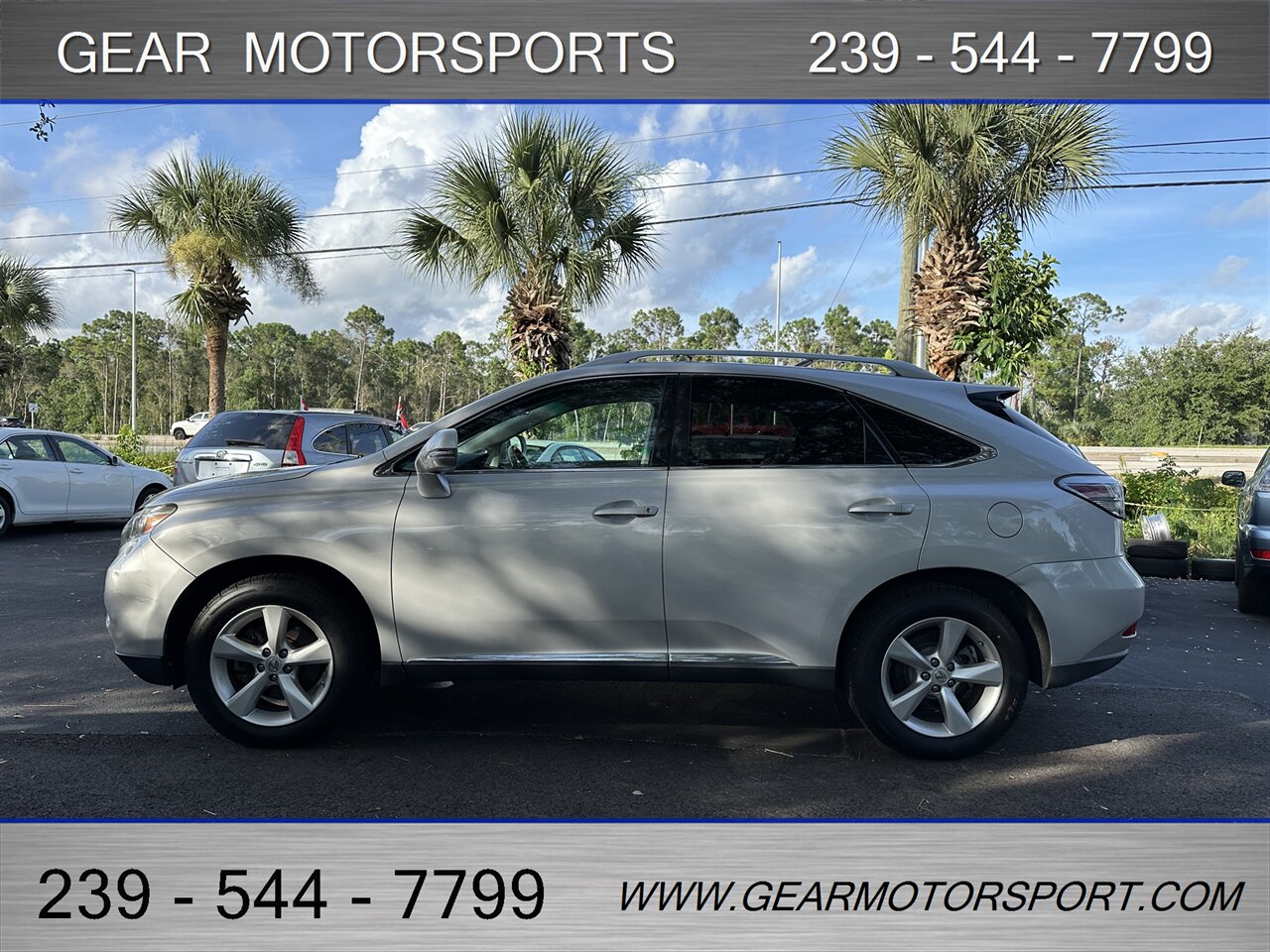 2010 Lexus RX 350 AWD 3.5L V6   - Photo 2 - Estero, FL 33928