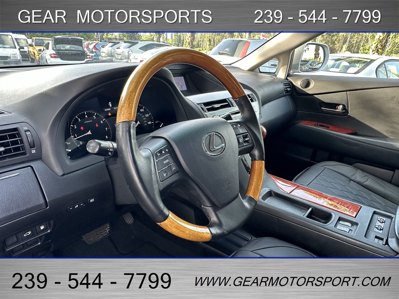 2010 Lexus RX 350 AWD 3.5L V6   - Photo 9 - Estero, FL 33928