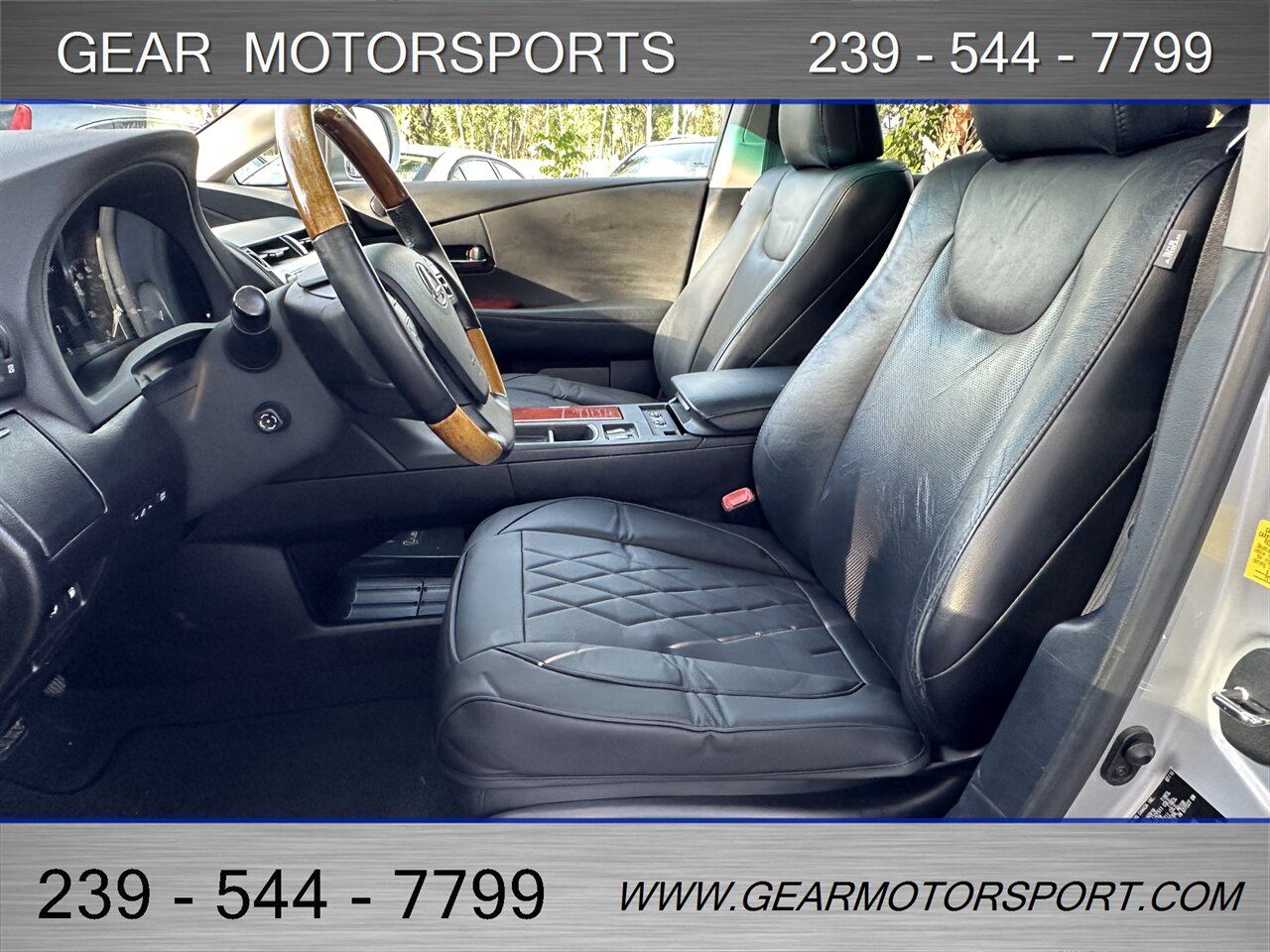 2010 Lexus RX 350 AWD 3.5L V6   - Photo 7 - Estero, FL 33928