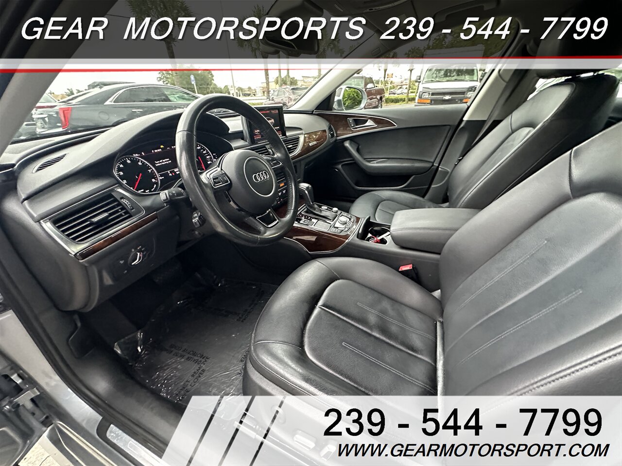 2018 Audi A6 2.0T Quattro Premium Plus SUPER CLEAN, GARAGE KEPT   - Photo 15 - Estero, FL 33928