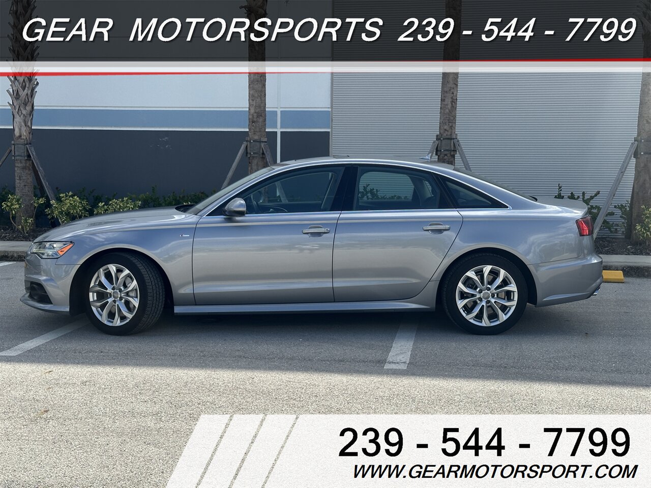 2018 Audi A6 2.0T Quattro Premium Plus SUPER CLEAN, GARAGE KEPT   - Photo 2 - Estero, FL 33928