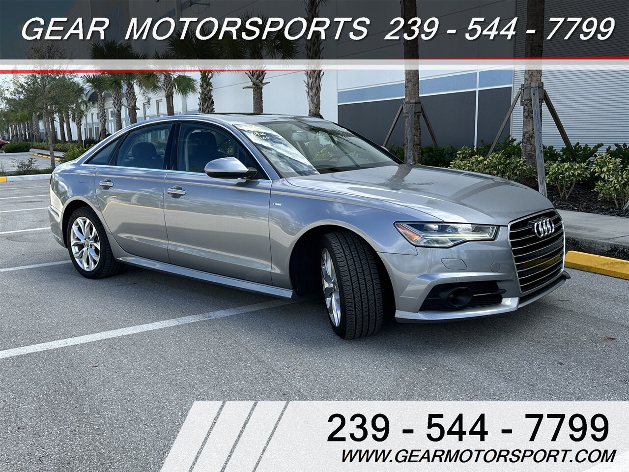 2018 Audi A6 2.0T Quattro Premium Plus SUPER CLEAN, GARAGE KEPT   - Photo 10 - Estero, FL 33928