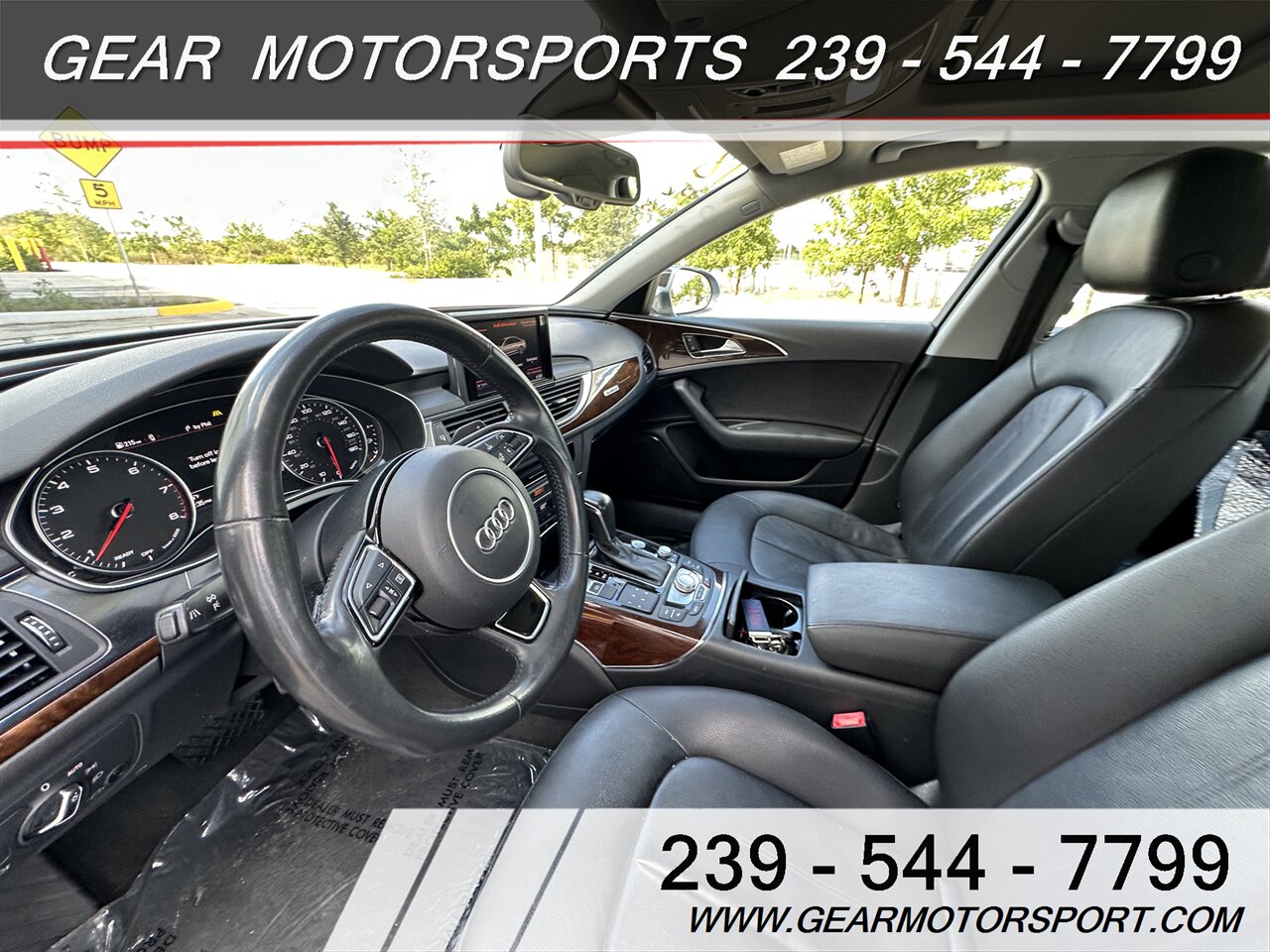 2018 Audi A6 2.0T Quattro Premium Plus SUPER CLEAN, GARAGE KEPT   - Photo 32 - Estero, FL 33928