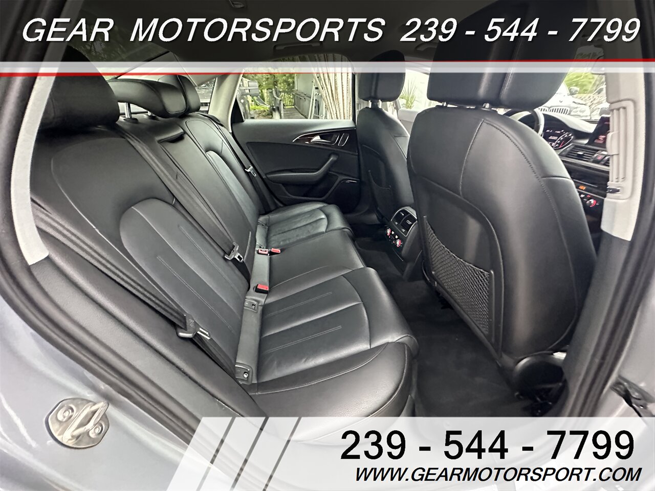 2018 Audi A6 2.0T Quattro Premium Plus SUPER CLEAN, GARAGE KEPT   - Photo 19 - Estero, FL 33928