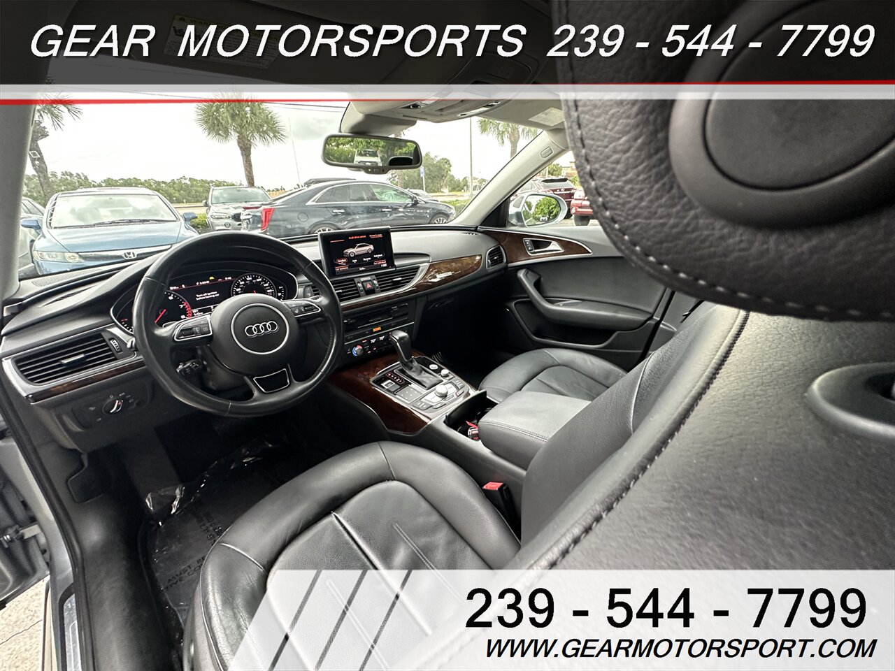 2018 Audi A6 2.0T Quattro Premium Plus SUPER CLEAN, GARAGE KEPT   - Photo 17 - Estero, FL 33928