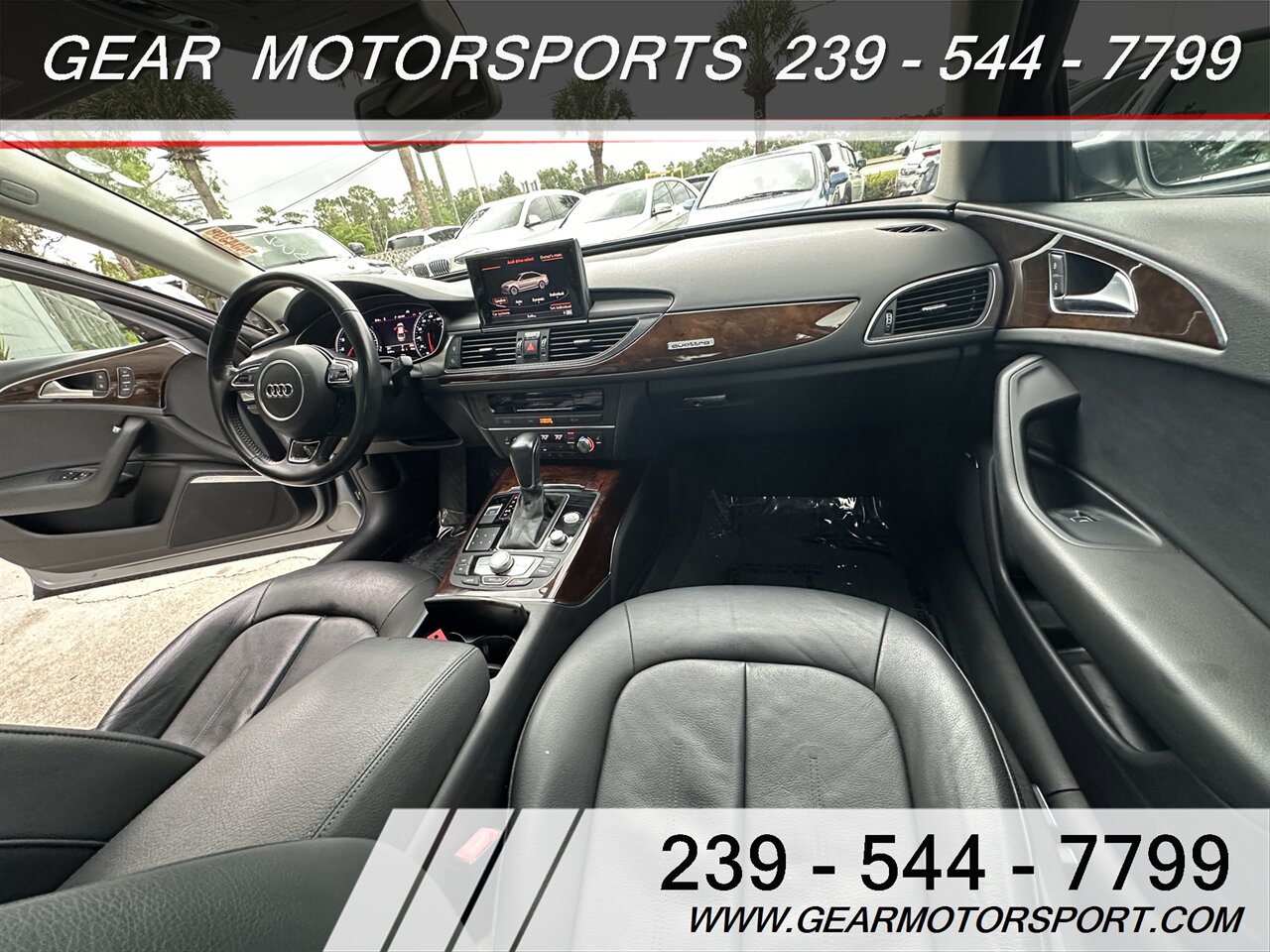 2018 Audi A6 2.0T Quattro Premium Plus SUPER CLEAN, GARAGE KEPT   - Photo 18 - Estero, FL 33928