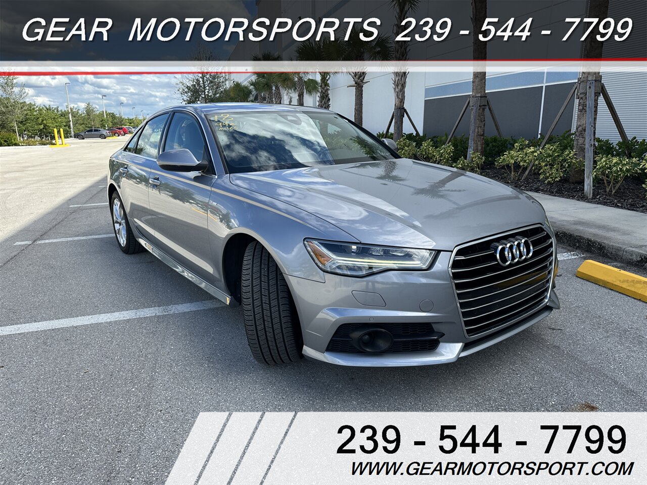 2018 Audi A6 2.0T Quattro Premium Plus SUPER CLEAN, GARAGE KEPT   - Photo 11 - Estero, FL 33928