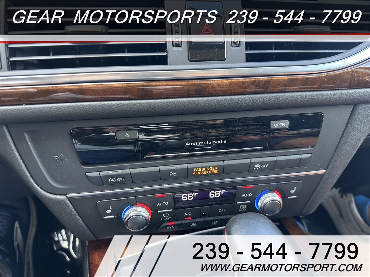 2018 Audi A6 2.0T Quattro Premium Plus SUPER CLEAN, GARAGE KEPT   - Photo 38 - Estero, FL 33928