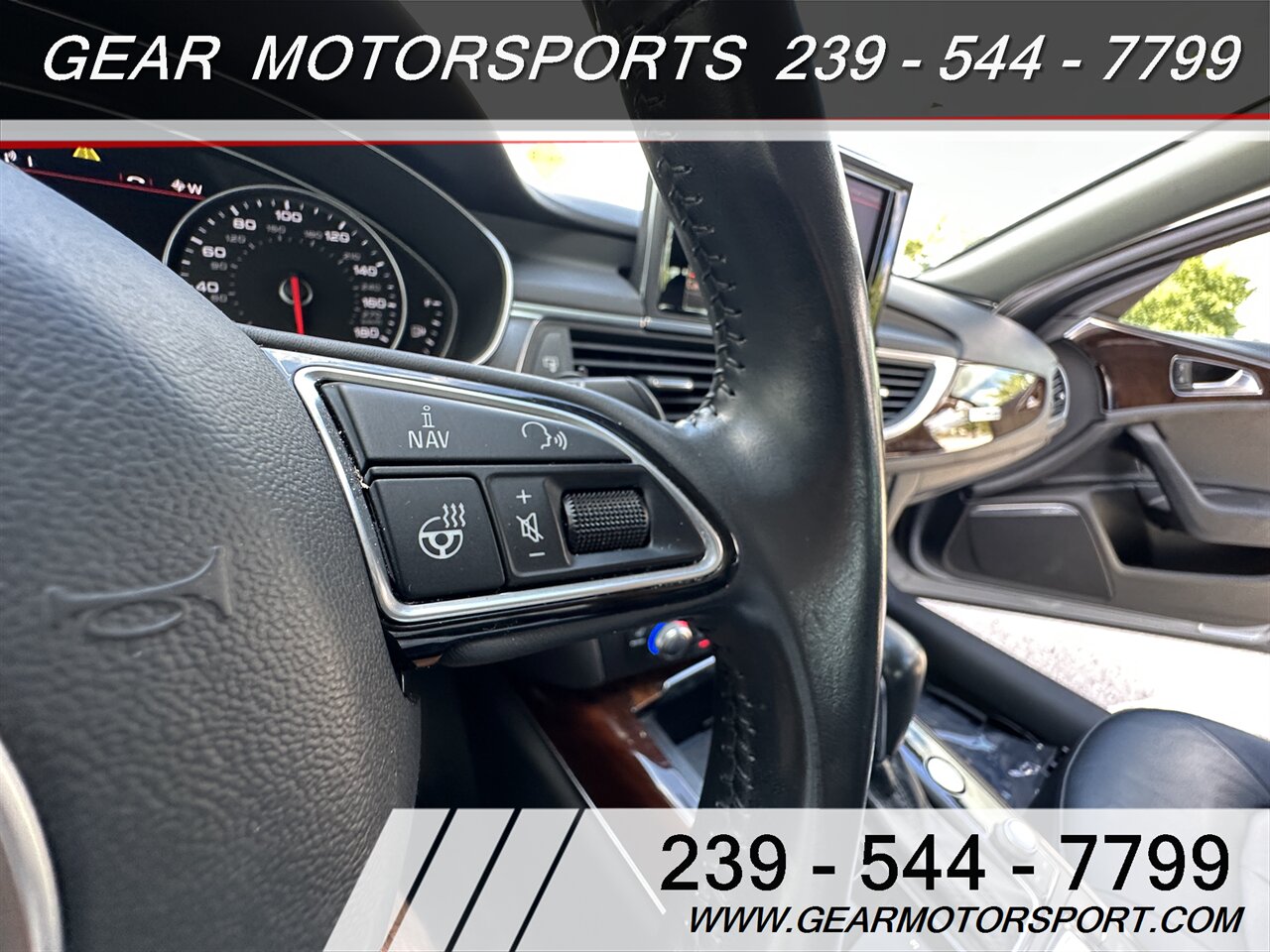 2018 Audi A6 2.0T Quattro Premium Plus SUPER CLEAN, GARAGE KEPT   - Photo 36 - Estero, FL 33928