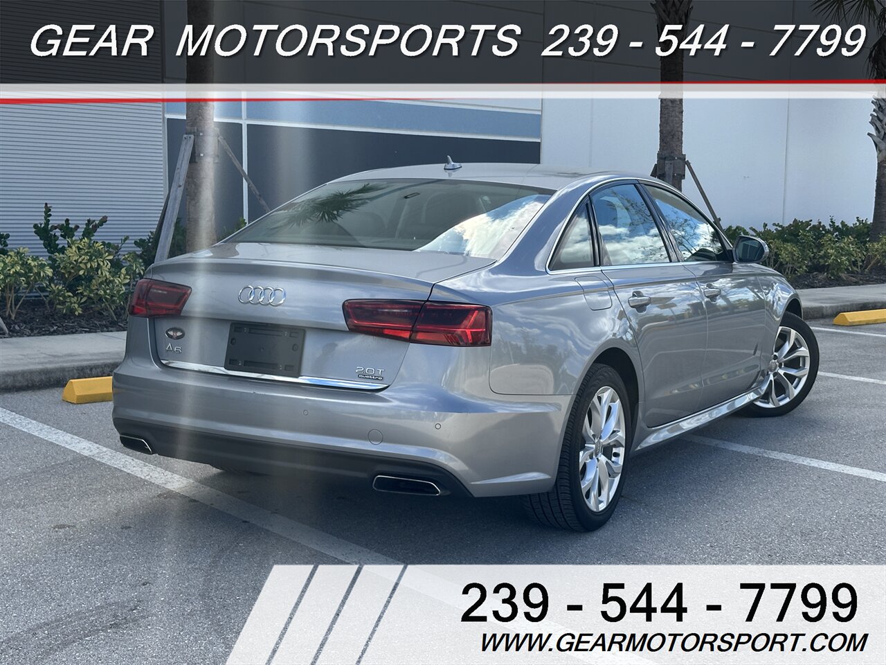 2018 Audi A6 2.0T Quattro Premium Plus SUPER CLEAN, GARAGE KEPT   - Photo 7 - Estero, FL 33928