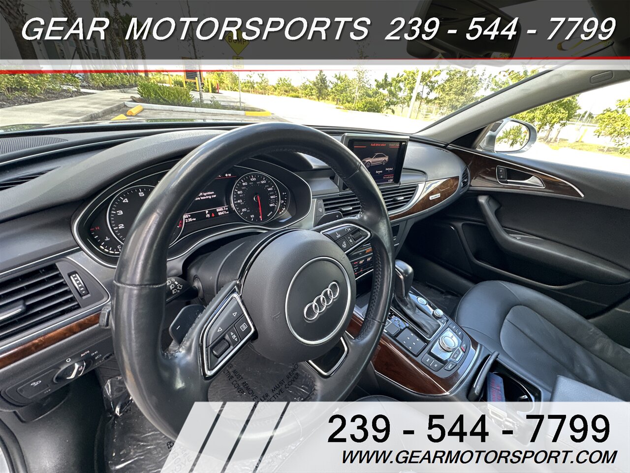 2018 Audi A6 2.0T Quattro Premium Plus SUPER CLEAN, GARAGE KEPT   - Photo 34 - Estero, FL 33928