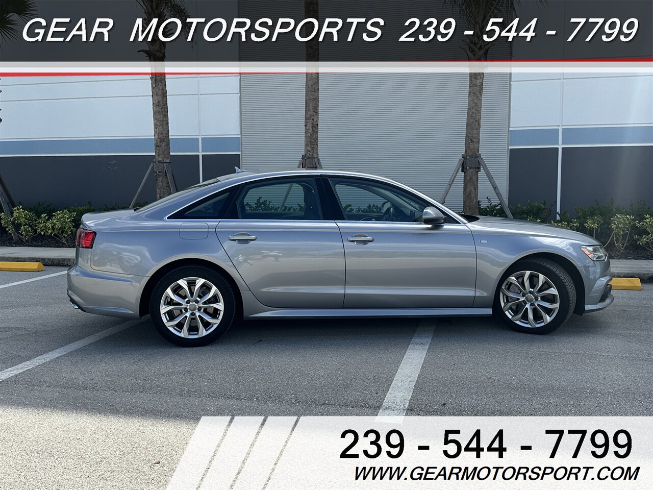 2018 Audi A6 2.0T Quattro Premium Plus SUPER CLEAN, GARAGE KEPT   - Photo 8 - Estero, FL 33928
