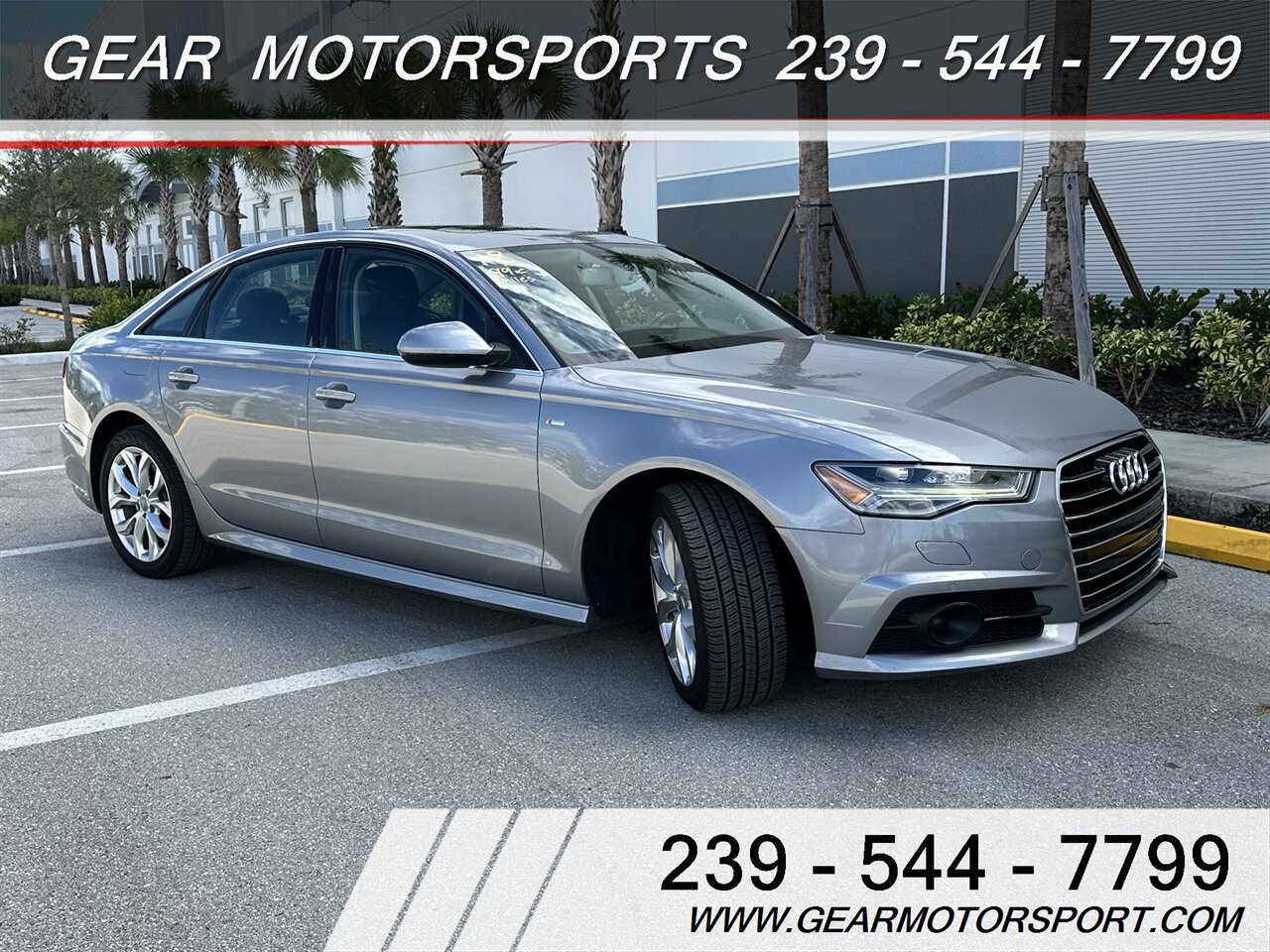 2018 Audi A6 2.0T Quattro Premium Plus SUPER CLEAN, GARAGE KEPT   - Photo 9 - Estero, FL 33928