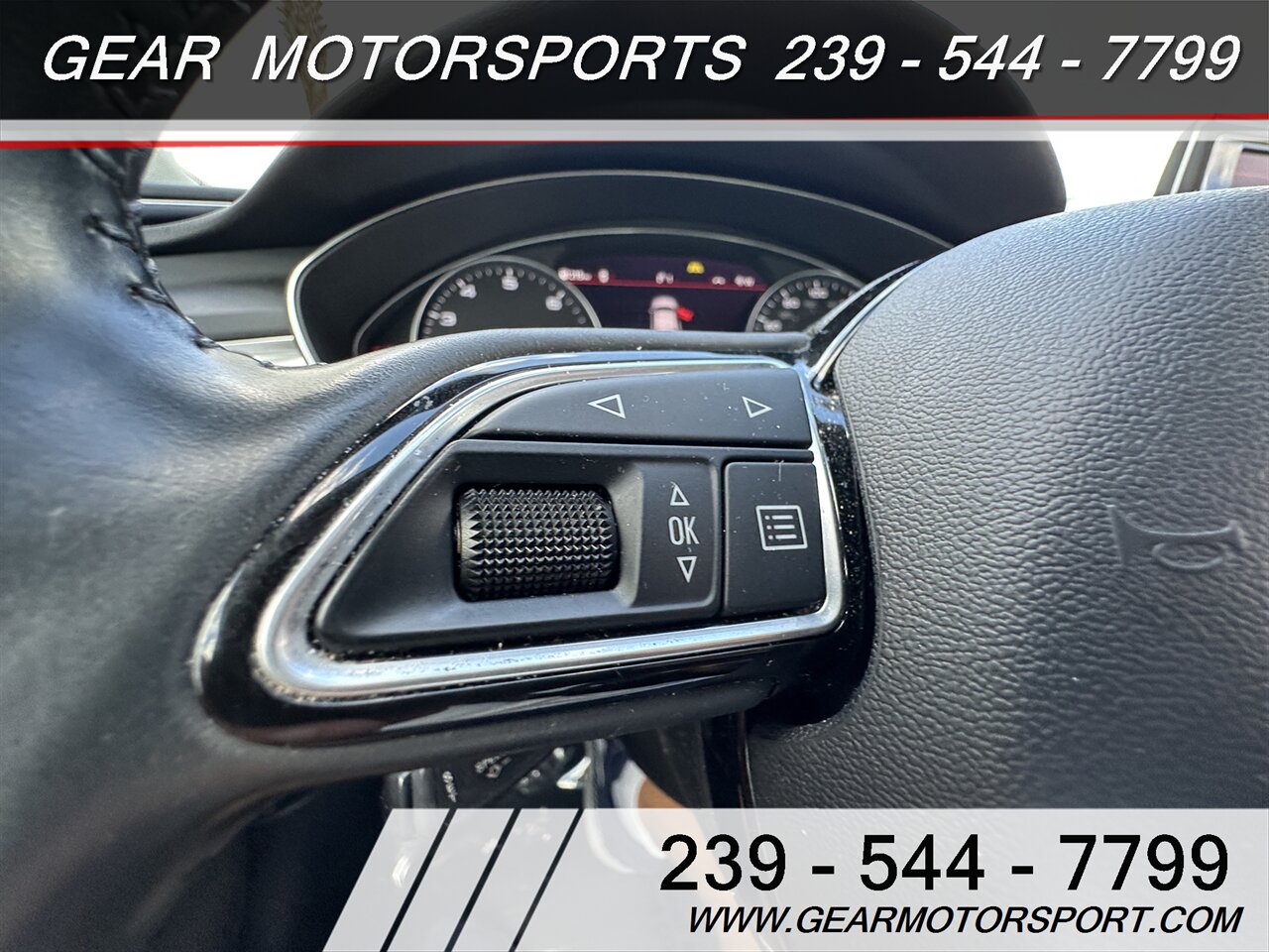 2018 Audi A6 2.0T Quattro Premium Plus SUPER CLEAN, GARAGE KEPT   - Photo 35 - Estero, FL 33928