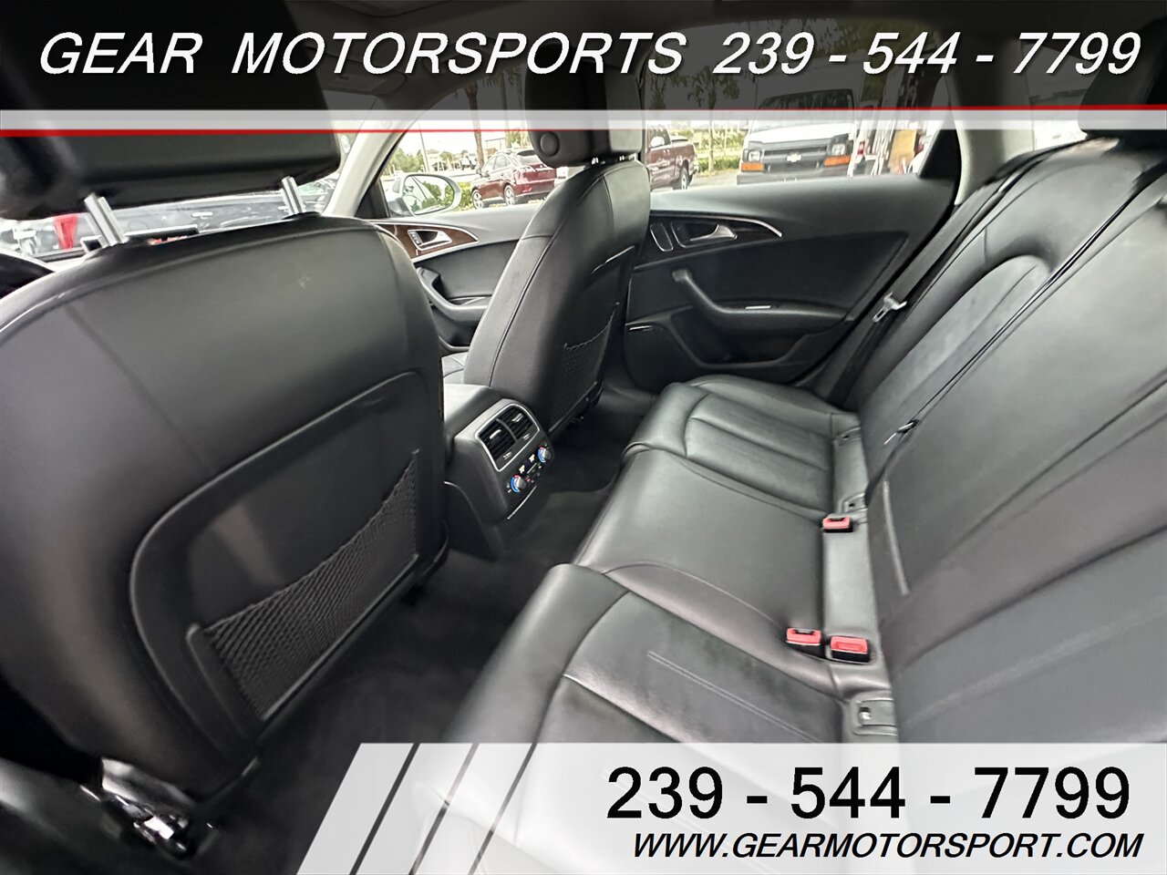 2018 Audi A6 2.0T Quattro Premium Plus SUPER CLEAN, GARAGE KEPT   - Photo 16 - Estero, FL 33928