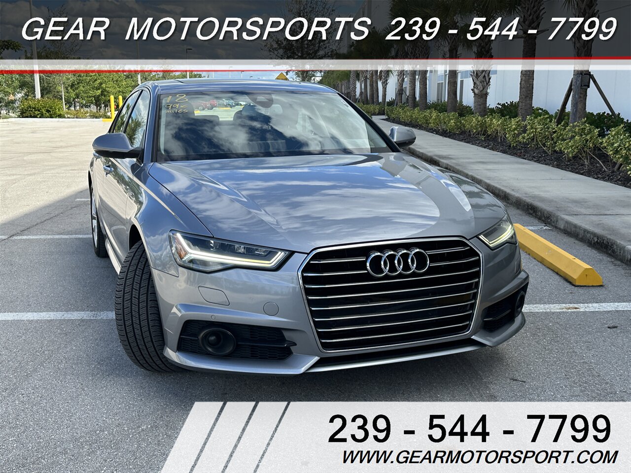 2018 Audi A6 2.0T Quattro Premium Plus SUPER CLEAN, GARAGE KEPT   - Photo 12 - Estero, FL 33928