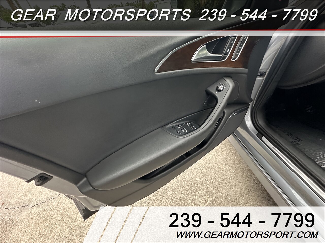 2018 Audi A6 2.0T Quattro Premium Plus SUPER CLEAN, GARAGE KEPT   - Photo 14 - Estero, FL 33928
