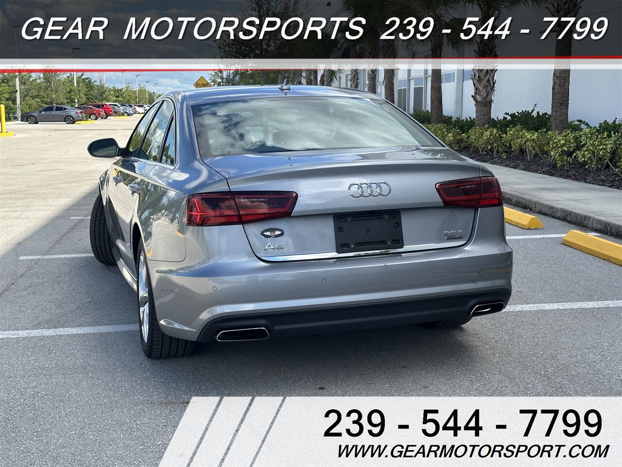 2018 Audi A6 2.0T Quattro Premium Plus SUPER CLEAN, GARAGE KEPT   - Photo 5 - Estero, FL 33928