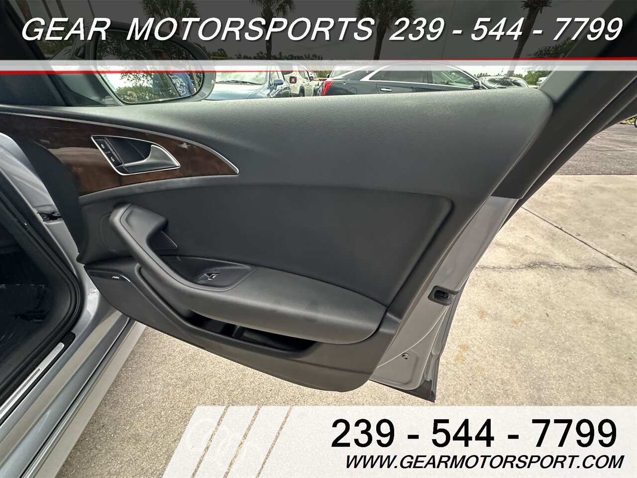 2018 Audi A6 2.0T Quattro Premium Plus SUPER CLEAN, GARAGE KEPT   - Photo 22 - Estero, FL 33928