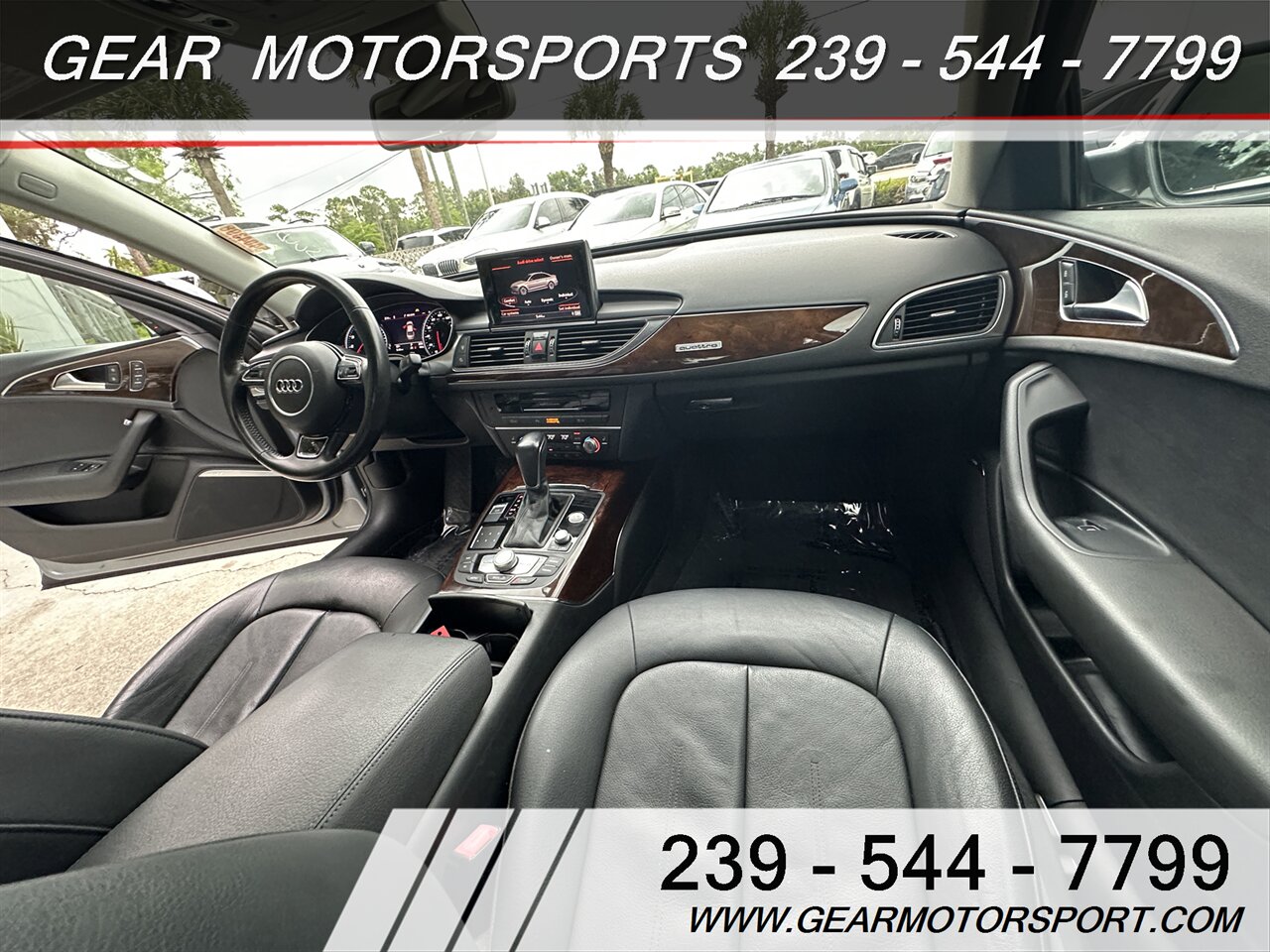 2018 Audi A6 2.0T Quattro Premium Plus SUPER CLEAN, GARAGE KEPT   - Photo 21 - Estero, FL 33928