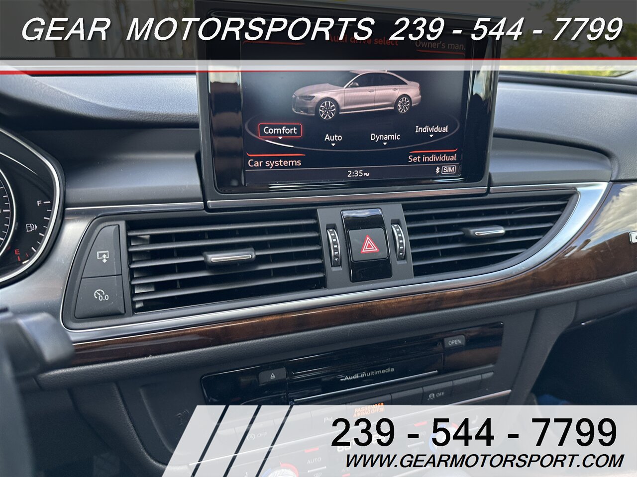 2018 Audi A6 2.0T Quattro Premium Plus SUPER CLEAN, GARAGE KEPT   - Photo 39 - Estero, FL 33928