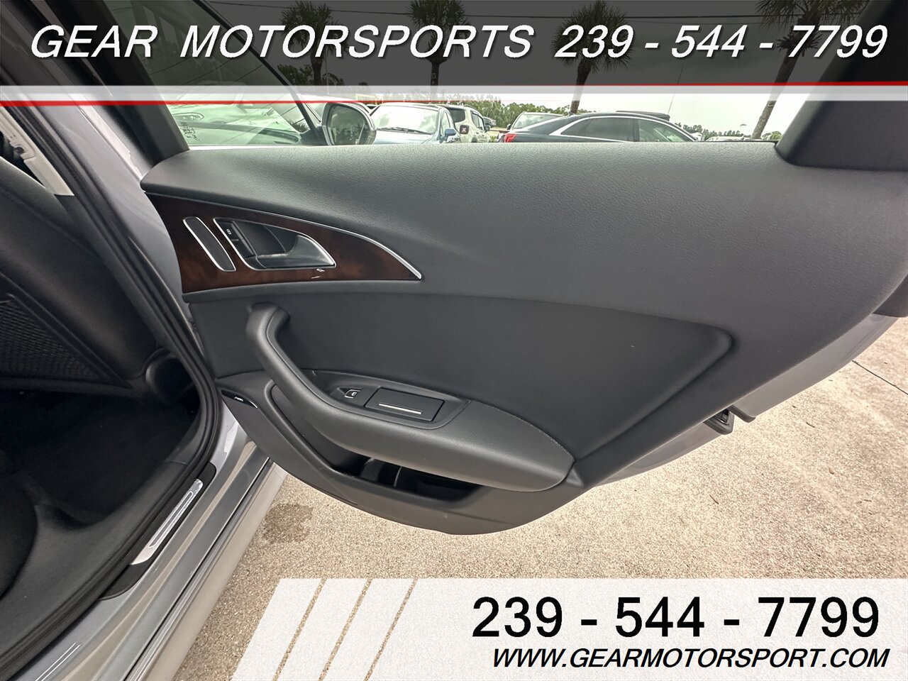 2018 Audi A6 2.0T Quattro Premium Plus SUPER CLEAN, GARAGE KEPT   - Photo 20 - Estero, FL 33928