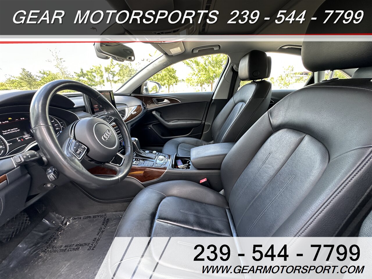 2018 Audi A6 2.0T Quattro Premium Plus SUPER CLEAN, GARAGE KEPT   - Photo 33 - Estero, FL 33928