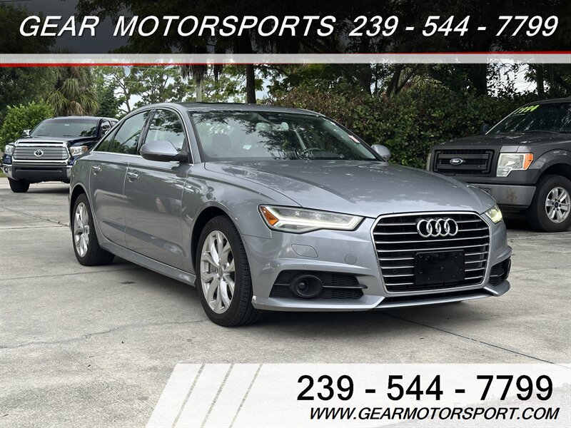 2018 Audi A6 2.0T Quattro Premium Plus  