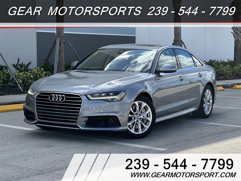 2018 Audi A6 2.0T Quattro Premium Plus  