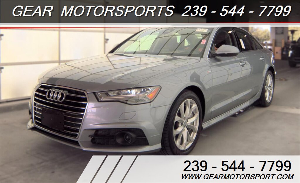 2018 Audi A6 2.0T quattro Premium Plus   - Photo 1 - Estero, FL 33928