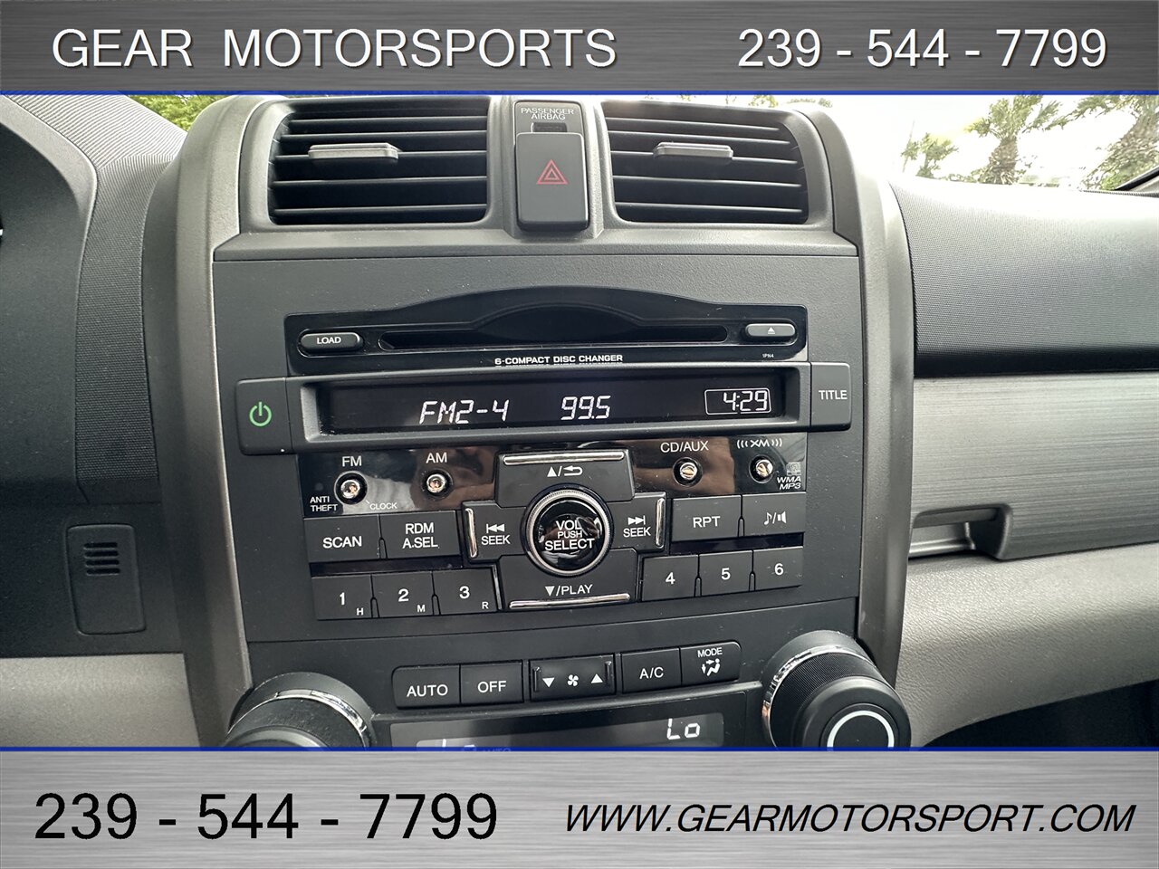 2011 Honda CR-V EX-L 4WD   - Photo 22 - Estero, FL 33928