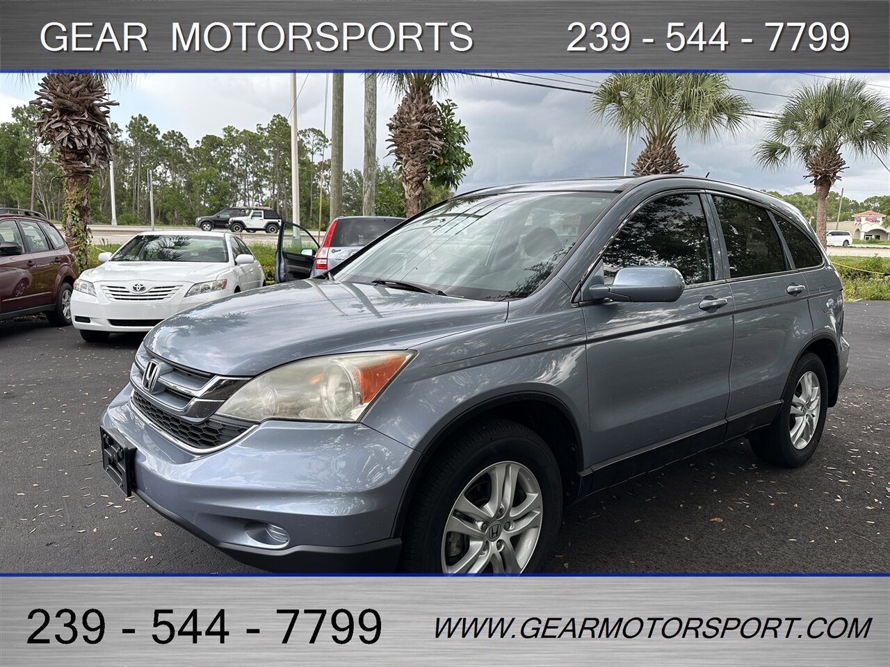 2011 Honda CR-V EX-L 4WD   - Photo 5 - Estero, FL 33928