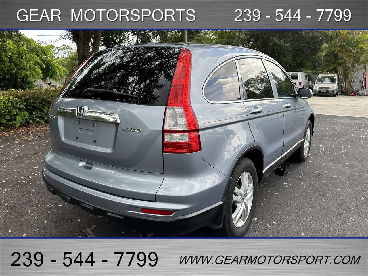 2011 Honda CR-V EX-L 4WD   - Photo 3 - Estero, FL 33928