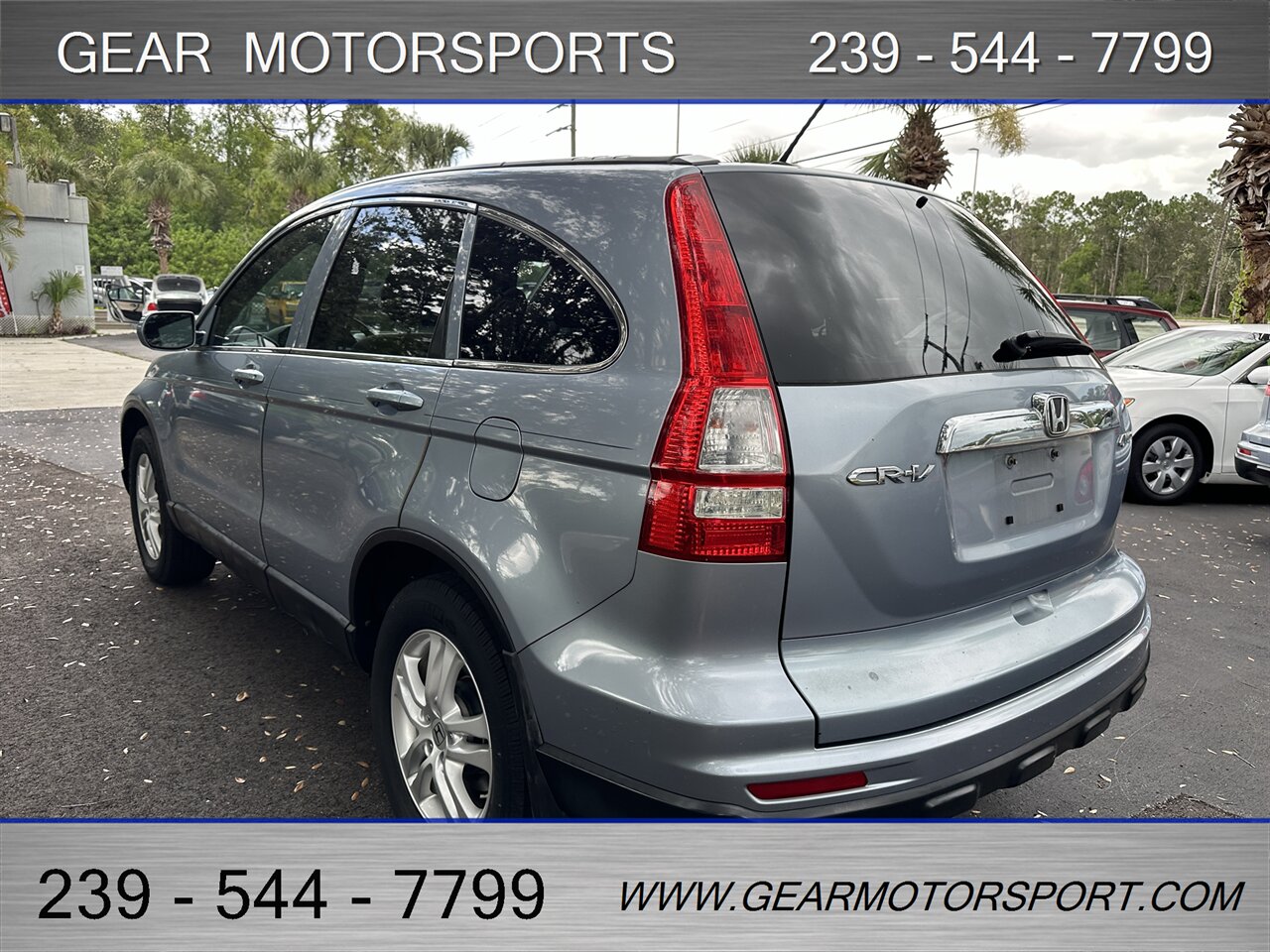 2011 Honda CR-V EX-L 4WD   - Photo 4 - Estero, FL 33928