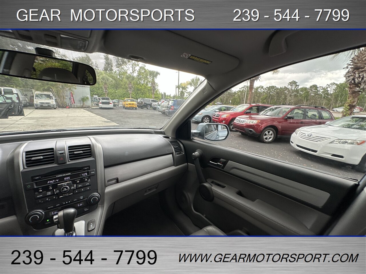 2011 Honda CR-V EX-L 4WD   - Photo 15 - Estero, FL 33928