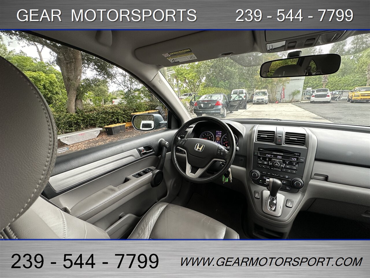 2011 Honda CR-V EX-L 4WD   - Photo 13 - Estero, FL 33928